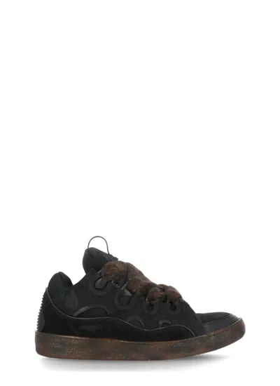 Shop Lanvin Sneakers In Black