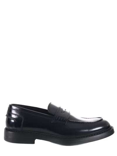Doucal's Sneakers In Blue