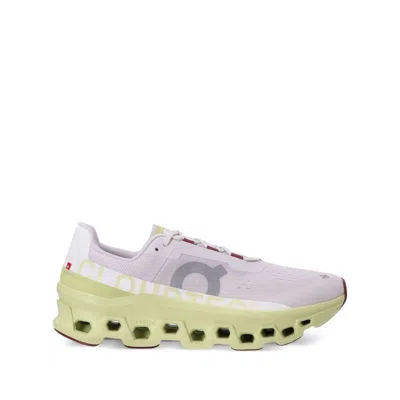 On Running Cloudmonster Sneakers In White