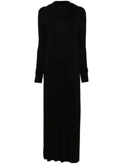 Shop Thom Krom Women Dress In Black