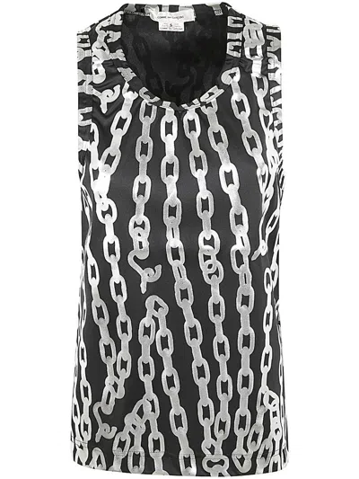 Comme Des Garçons Camiseta - Negro In Black
