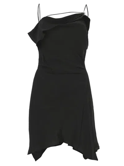 Acne Studios Dresses In Black