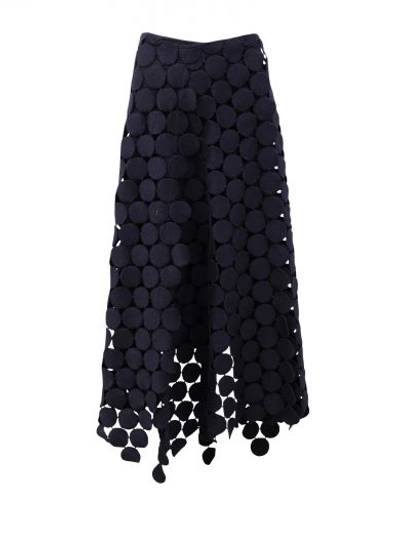 Shop Marni Skirt In Blu Black