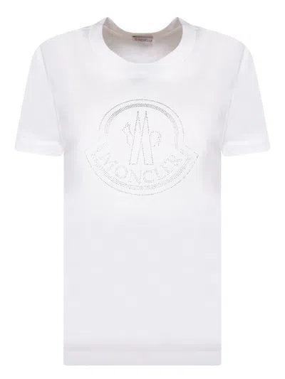 Moncler T-shirts In White