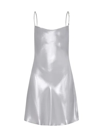 Diesel Dresses In 981 - Silver