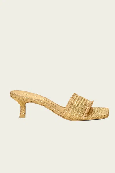 Shop Cult Gaia Ada Sandal In Gold