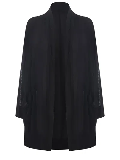 Philosophy Di Lorenzo Serafini Cardigan Philosophy Made Of Viscose In Black