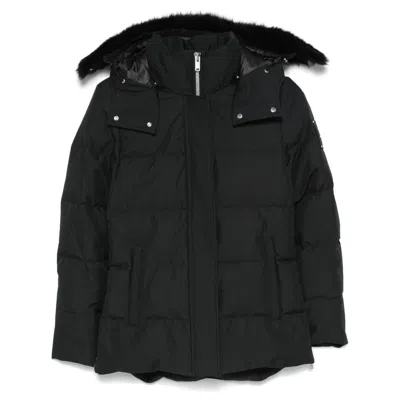 Moose Knuckles Outerwear In Black