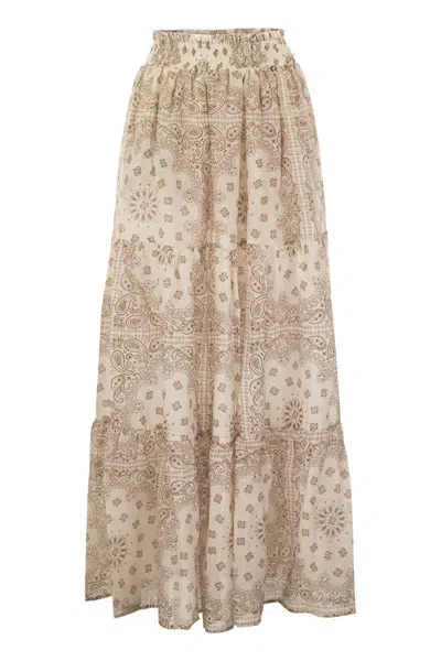 Shop Mc2 Saint Barth Cheyenne In Beige