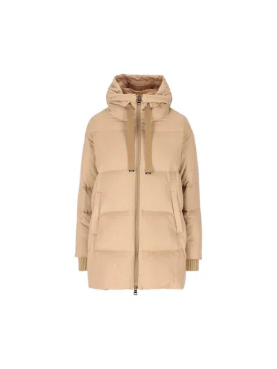 Herno Coats In Brown