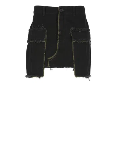 Shop Heron Preston Skirts In Black