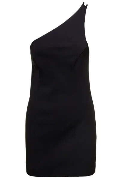 Gauge81 Black Colorado Minidress In Black