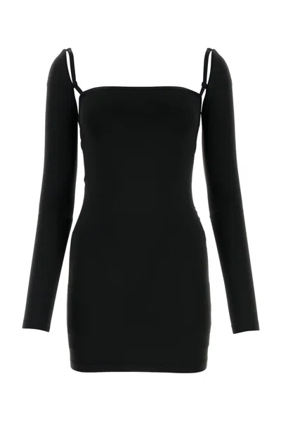 Shop Alexander Wang T T By Alexander Wang Dress In Black