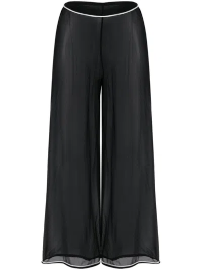 Bode Pants In Black Black