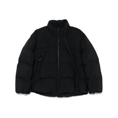 Y-3 Adidas Outerwears In Black