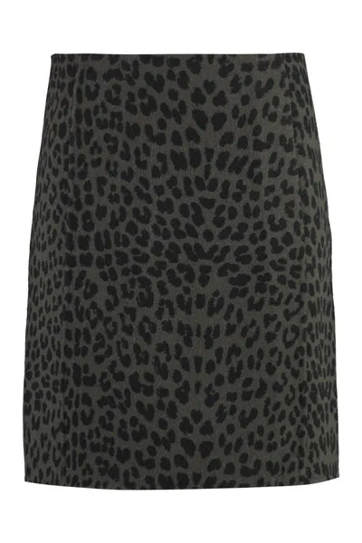 P.A.R.O.S.H P.A.R.O.S.H. WOOL MINI SKIRT 