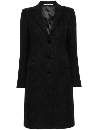Tagliatore C-paris Woman Coat Clothing In Grey