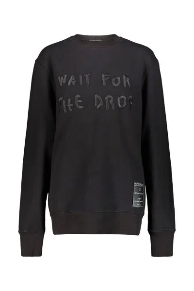 Dr. Hope Black Crewneck Sweatshirt Clothing In Black