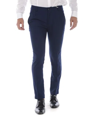 Shop Daniele Alessandrini Jeans Trouser In Blue