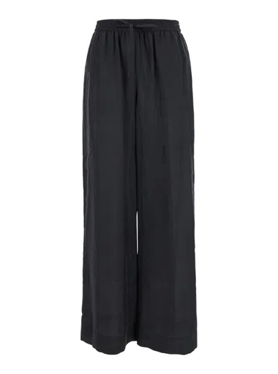 P.a.r.o.s.h Pantalone - Habotay In Black