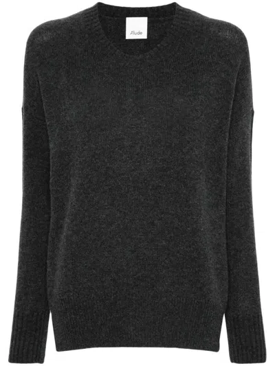 Shop Allude Sweater In Multicolor