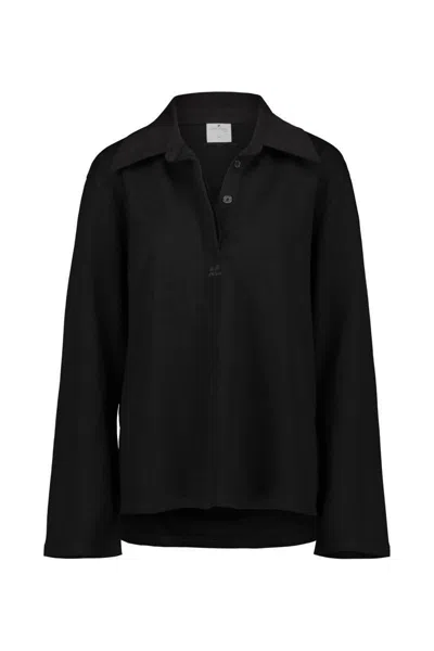 Courrèges Topwear In Black