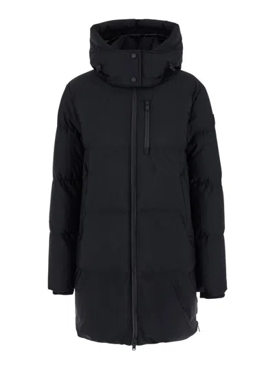 Moose Knuckles Lenin Parka In Black