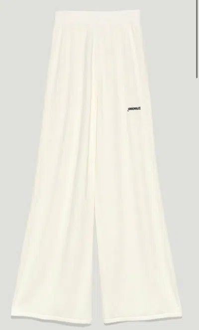 Hinnominate Trousers In Yellow