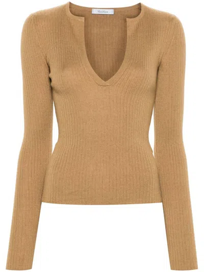 Shop Max Mara Sweaters In Multicolor