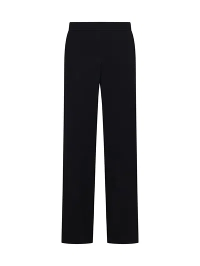 Shop P.a.r.o.s.h . Trousers In Black