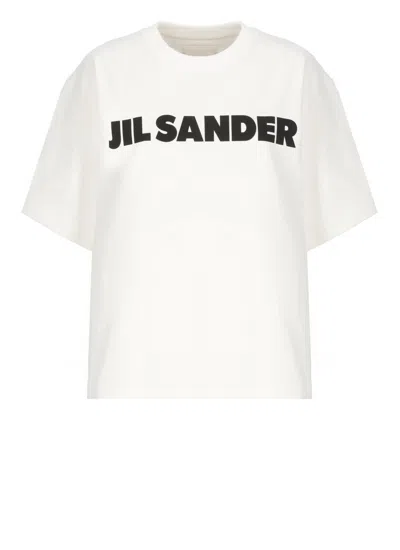 Jil Sander T-shirts And Polos In White