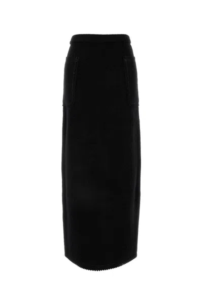 Shop Max Mara Skirts In Black