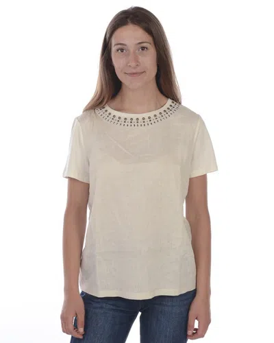Max Mara Sweaters In White