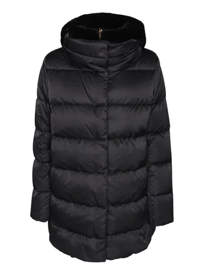 Herno Down Jackets In Black