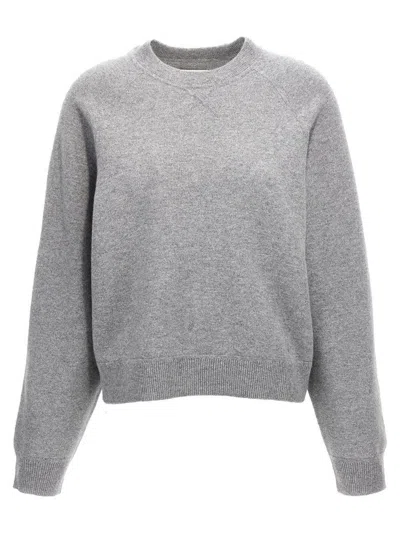 Loulou Studio Grey Thais Sweater In Gray