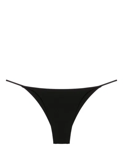 La Reveche Halima Bikini Bottoms In Black