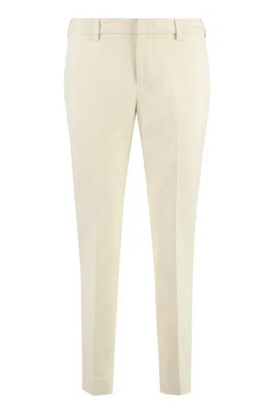 Pt01 Pt Torino New York Straight-leg Trousers In Green