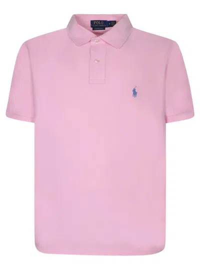 Shop Polo Ralph Lauren T-shirts In Pink