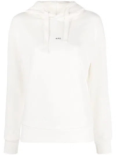 Apc A. P.c. Sweaters In Aab Blanc