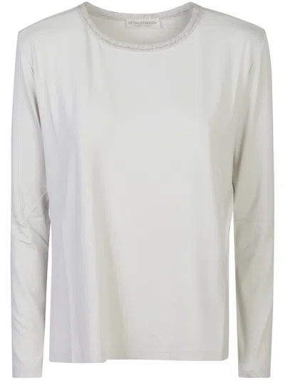 Shop Le Tricot Perugia T-shirts And Polos In Grey