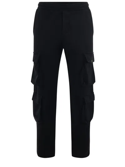 Barrow Cargo Jogging Trousers In Black