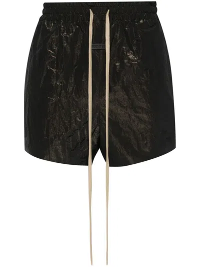 Fear Of God Running Short In Black
