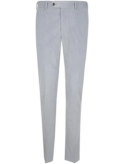 Pt01 Man Trousers Slim Jogger Clothing In Blue