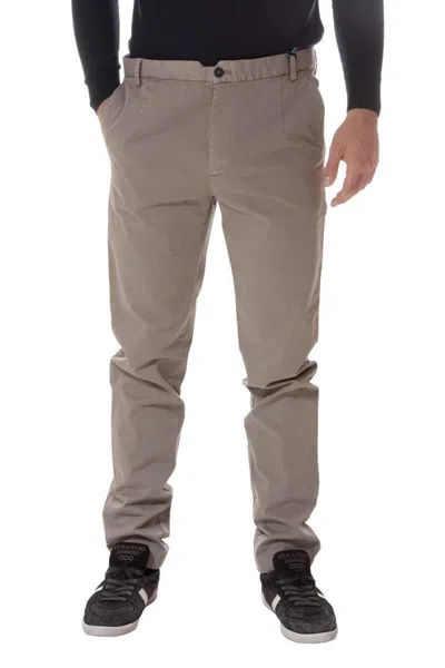 Shop Daniele Alessandrini Jeans Trouser In Grey
