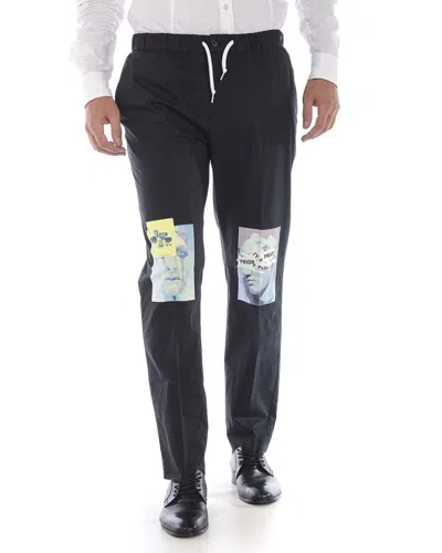 Shop Daniele Alessandrini Jeans Trouser In Black