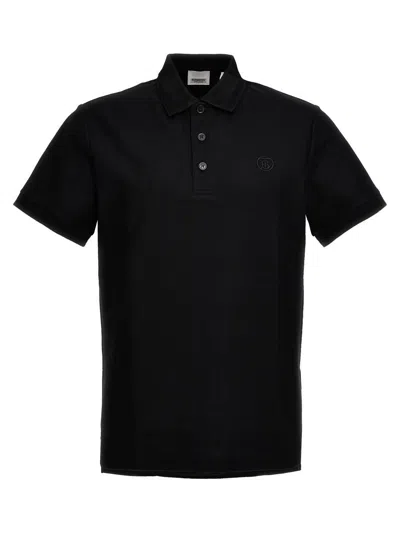 BURBERRY BURBERRY 'EDDIE' POLO SHIRT 