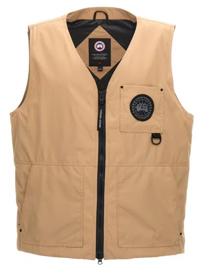 Shop Canada Goose Coats & Jackets In Beige