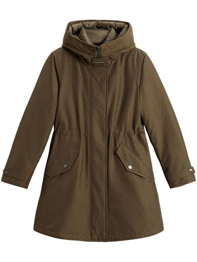Woolrich Ramar Cloth 3-in-1 Parka In Green