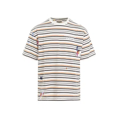 Gallery Dept. Tshirt In Multicolour