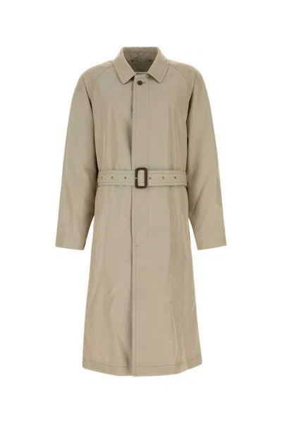 Maison Margiela Trench In Grey